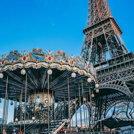 Magnificent 2bd 6p - Eiffel Tower Parigi