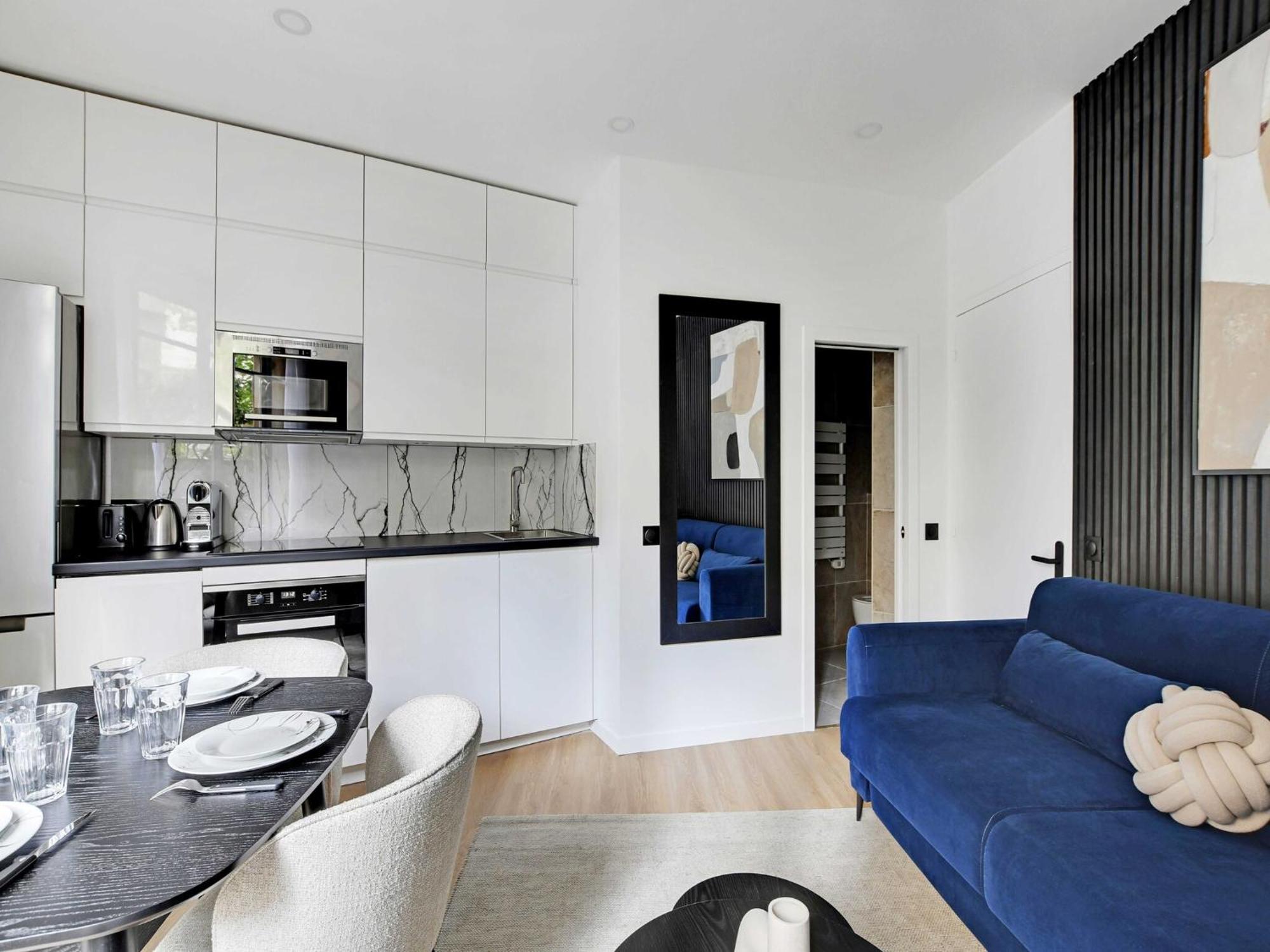 Appartamento Magnificent 2bd 6p - Eiffel Tower *